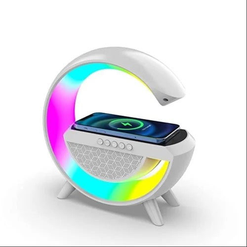 Digital Led Wireless Charger Speaker